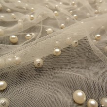 Cетка с жемчугом