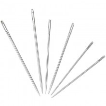 Иглы, шило и наперстки