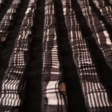 Трикотаж с рюшами